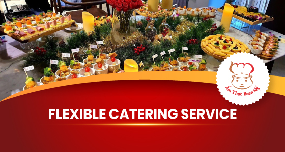 Flexible catering service