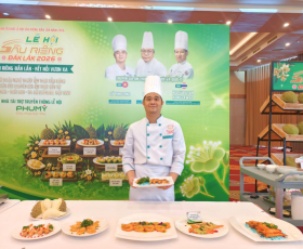 BẾP TRƯỞNG LÝ KIM LONG VÀ PHÉP THỬ ĐƯA SẦU RIÊNG ĐẮK LẮK TỪ NÔNG SẢN THÀNH NGÔN NGỮ ẨM THỰC
