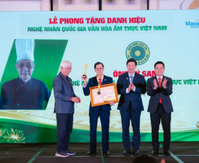 NGHỆ NHÂN LÝ SANH - NGƯỜI NỐI NHỊP CẦU DI SẢN ẨM THỰC VIỆT, SÁNG LẬP CƠ SỞ NẤU TIỆC HOÀN MỸ, TIỀN THÂN CỦA CTY ẨM THỰC HOÀN MỸ
