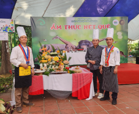 MASTER CHEF LÝ KIM LONG & MASTER CHEF LÊ NGUYỄN HOÀN LONG QUẢNG DIỄN NHÂN DỊP KỶ NIỆM 160 NĂM THÀNH LẬP THẢO CẦM VIÊN